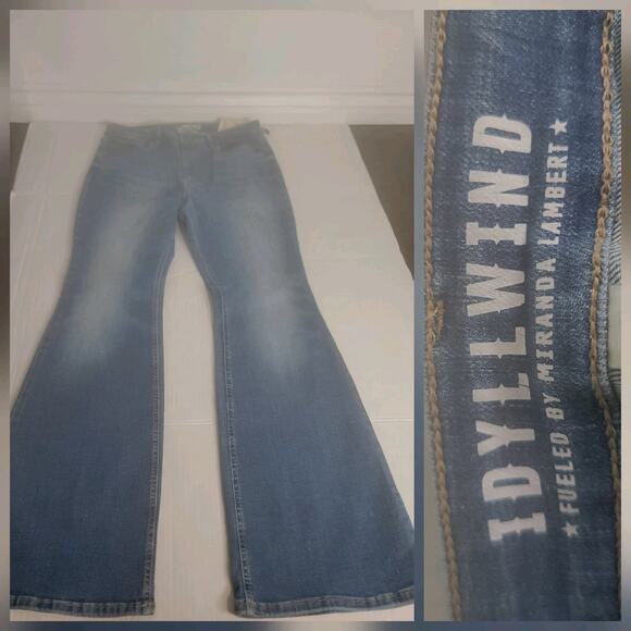 Idyllwind Denim - Idyllwind by Miranda Lambert Jeans Sz 16 Bootcut Rebel Mid Rise Western NEW